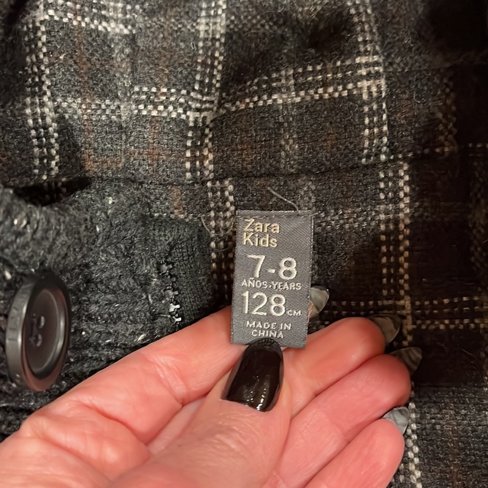 Zara jacket